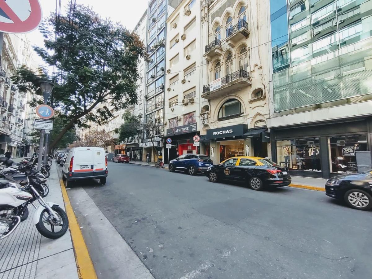 Precioso Departamento En El Centro De La Ciudad Apartment Buenos Aires Bagian luar foto